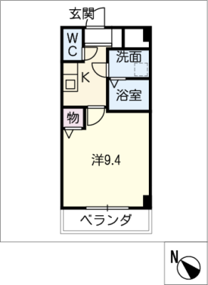 双樹マンション 3階