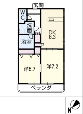 プレイン安城 4階