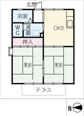 フェアリーハウス二本木 1階