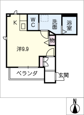 ターナ今池 3階