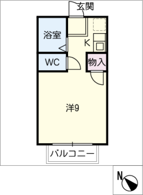 段留マンション 2階