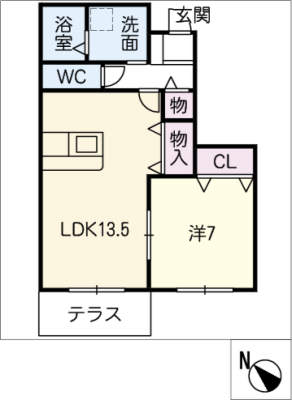 Ｓ＆Ｅ　Ⅱ　Ａ棟 1階