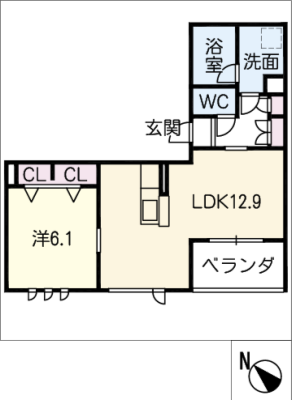 LUANA VIP RESIDENCE 2階