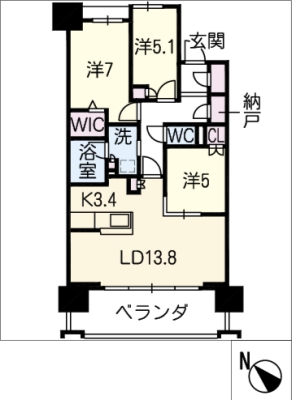 ｸﾞﾗﾝﾄﾞﾒｿﾞﾝ安城ｱﾍﾞﾆｭｰ６０２号