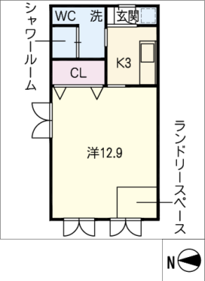 アマルフィー 1階