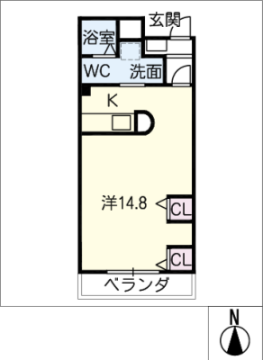 サンデーヒルズ 1階