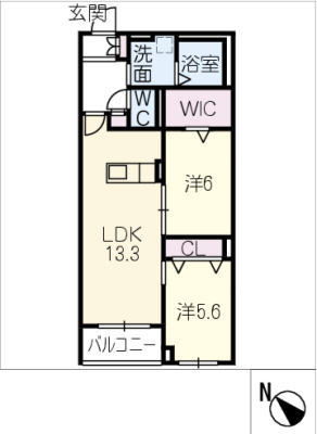 仮）安城市緑町プロジェクト 1階