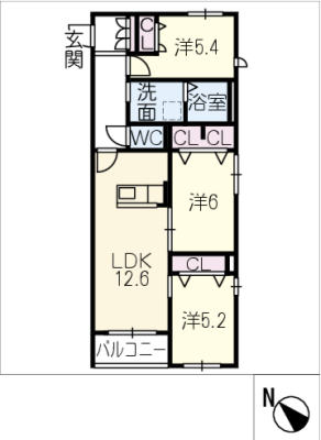 仮）安城市緑町プロジェクト 1階