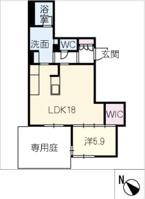 ヒュッゲ桜町 1階