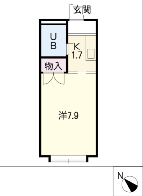 ビレッジ藤井 2階