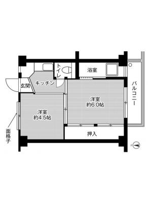 ビレッジハウス上条1号棟