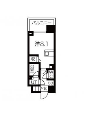 クラシエ三河安城 6階