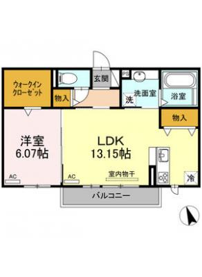 メゾンMINAMI　II 3階