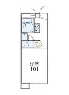 レオパレス日の出 2階