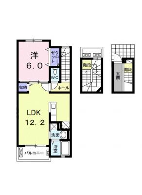 プルミエール毛賀知Ｂ 3階