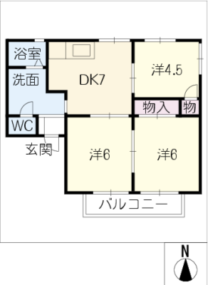 エクセレントハウス 1階