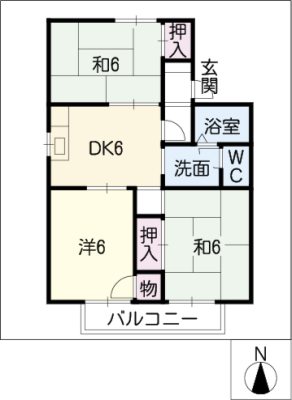 ファミールサーティーンセブン 1階