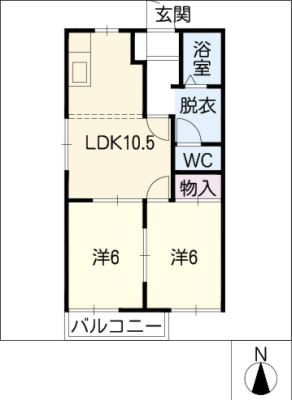 パストラルハイム 1階