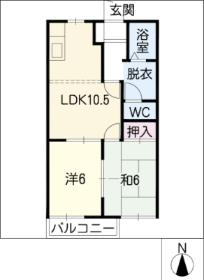 パストラルハイム 2階