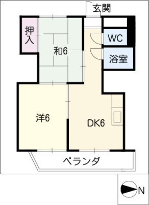 ドエル２０ 2階