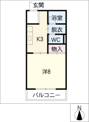 安藤マンション 2階