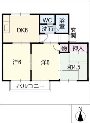 メゾン・ケヤキ 1階