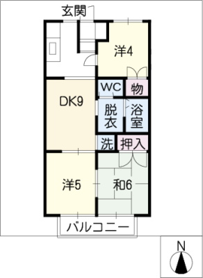 スカイプラザエイト 1階