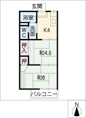 タウニー中須 1階