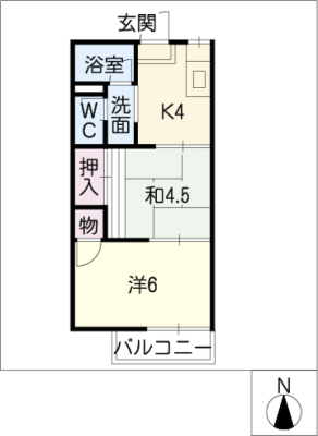 タウニー中須 2階