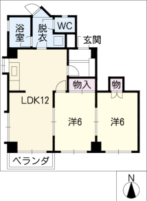 サンカクポスト４６