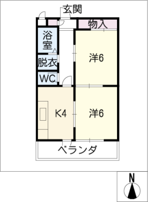 パインハウス 1階