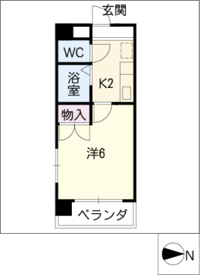 クリステイジ正徳 4階