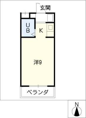 ハイファームマンション 2階