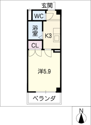 まつかげ看護専門学校周辺で一人暮らしできる学生賃貸マンション ニッショー Jp