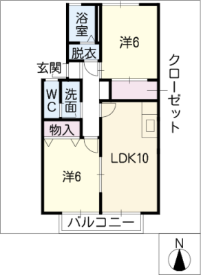 メゾンアムール 2階