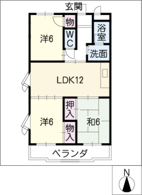 サンライズ５５８ 4階