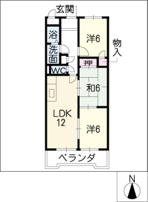 ピアレス高畑 4階