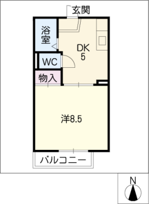 リバティ高畑 1階