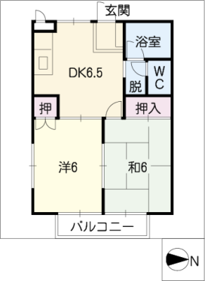 ＳＡＭＡＸフィオーレ 2階