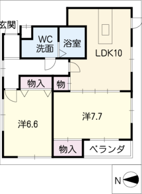 Ｙ．ＨＯＵＳＥ 3階