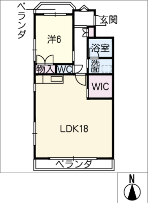 ハイツみのる 4階