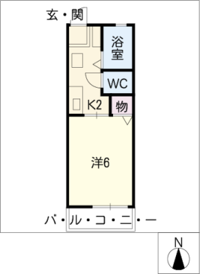 シティハイムＵ 2階