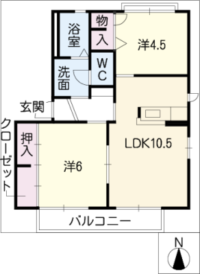 グランデュール・Ｍ　Ｃ棟