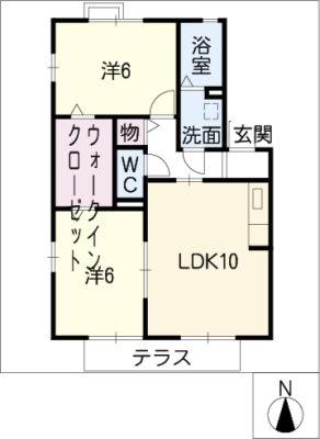 サンパティオ 1階