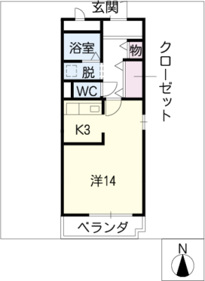 コモード・ドミール 4階