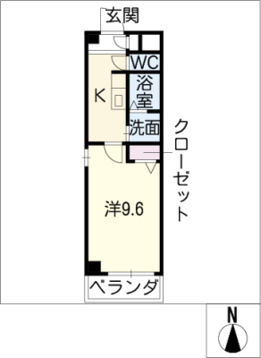 リバージュ　Ａ 3階