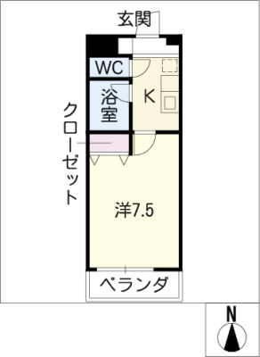 ハピネス公園前 4階