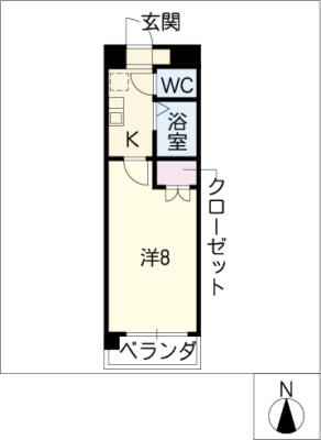 セントラルコート八田 5階