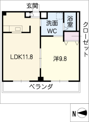 マキビル 4階