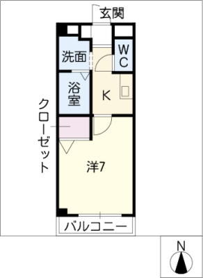 サリチェ八田 3階